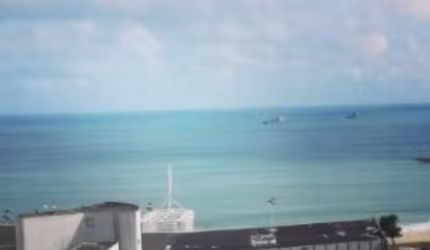 Flat Praia mansa a venda na Beira mar