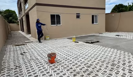 Lindo apartamento pronto pra morar com acabamento ye documentação grátis no bairro Monguba Pacatuba...