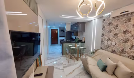 Apartamento Mobiliado no Meireles