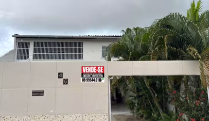 Linda casa dúplex no Maranguape com piscina finacia por todos os bancos...