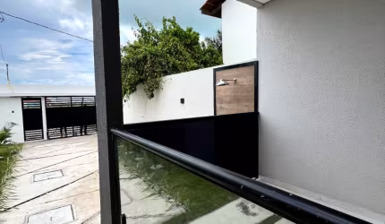 ALTAMARE RESIDENCIAL – CASAS PLANA SOLTA NA TABUBA EM CAUCAIA/CE