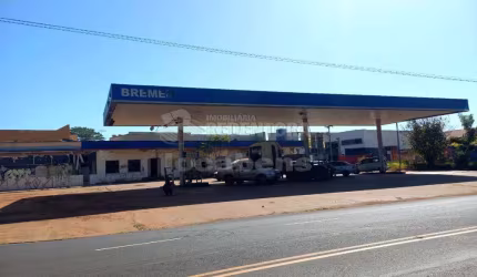 Posto de combustível no Jardim São Marco