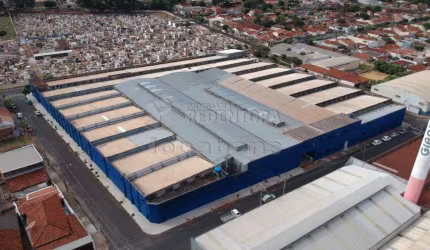 Mirassol - SP - Parque José Maria Navarrete - Barracão comercial