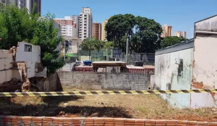 Terreno no Boa Vista atrás do anfiteatro da acirp