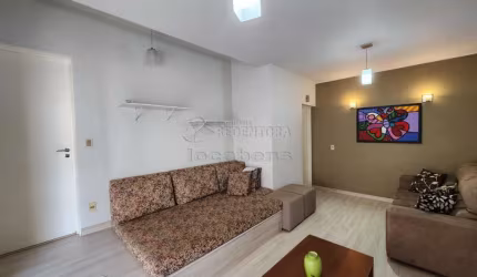 Apartamento mobiliado e decorado com 1 dormitório na Vila Imperial