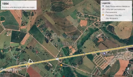 Terreno Área em Bady Bassitt