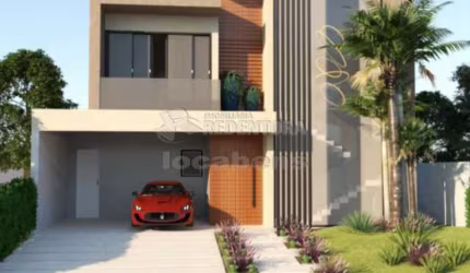 Casa com 03 suítes, sendo um com closet no Terras Alphaville em Mirassol