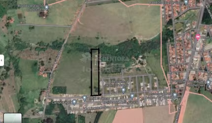 Cedral - SP- Área à Venda - Divisa com Residencial Di Napoli