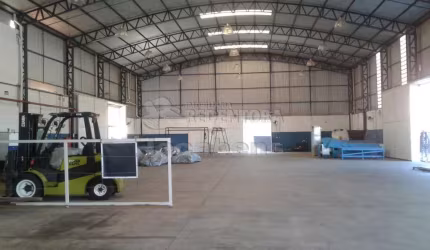 Distrito Carlos de Arnaldo - Imóvel Industrial / Comercial - com Galpão, Escritórios, wcs, bom acabamento - Terreno de 1500m²