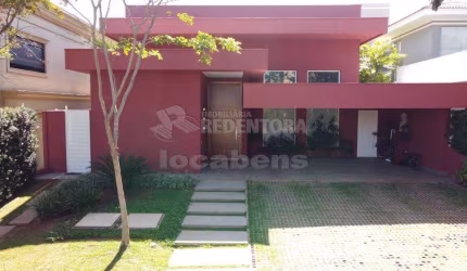 Harmonia Residence casa com 4 suítes em Rio preto - SP