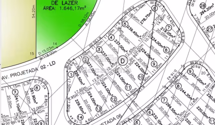 Lote de 224m² em Bady