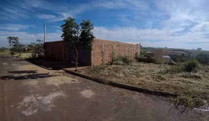 Terreno em Bady Bassitt com 234m² ótima localização