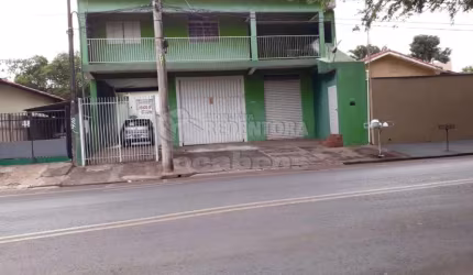 Casa Comercial e residencial - Vila Clementina - 3 casas e um salão no mesmo terreno