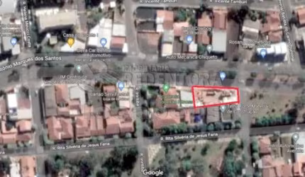 Caparroz - Imóvel comercial, frente para avenida Antonio Marques dos Santos, testada de 33 metros