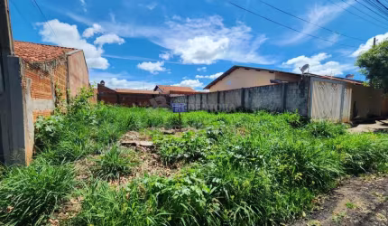 Terreno no Jd Nunes com 200m²