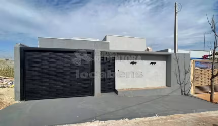Linda casa no bairro Jardim Tangará em Bady Bassitt SP
