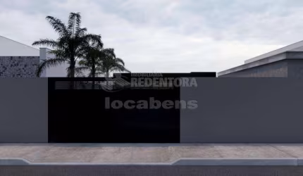 Casa Padrão em São José do Rio Preto