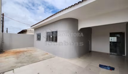 Casa Padrão em São José do Rio Preto
