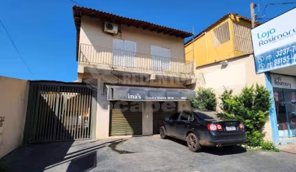 Salão e Casa a Venda