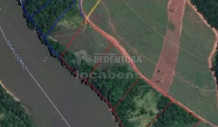 Área em Fronteira