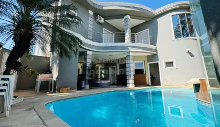 Damha 5 excelente sobrado com 4 suítes e elevador