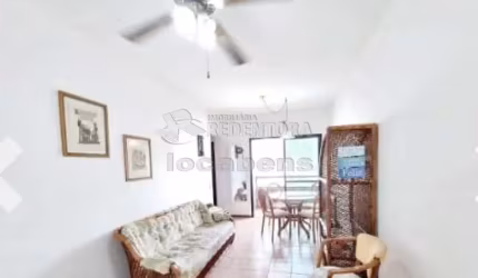Guarujá - SP  - Excelente apartamento de 02 dormitórios, sacada e elevador