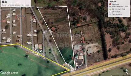 Terreno Área em Bady Bassitt