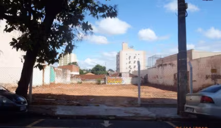 Terreno / Área à venda com 968 m² no centro de São José do Rio Preto