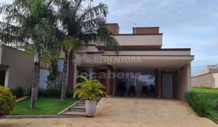 Casa à venda - Condomínio Jardim Botânico com 3 suítes