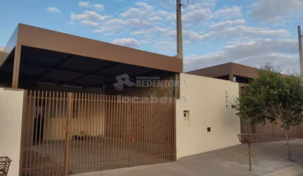 Casa no Residencial Di Napoli com 2 dormitórios sendo 1 tipo apartamento