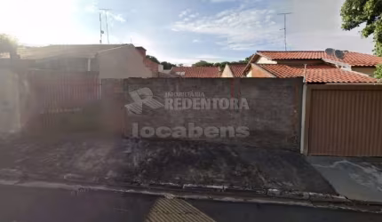 Terreno plano no Residencial Santa Ana