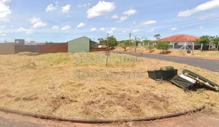 Excelente terreno de esquina á venda no Residencial Morada do Sol