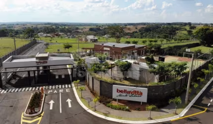 terreno a venda condomínio bella vitta