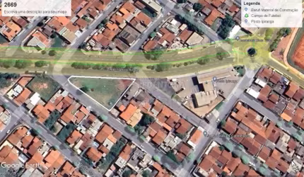 Terreno / Área  À venda com 1.235,42 m² no Jardim Arroyo