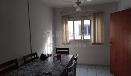 Mancor Daud - Apto em andar alto, 2 dorms, com armários, cozinha, vago, bom para renda ou residência