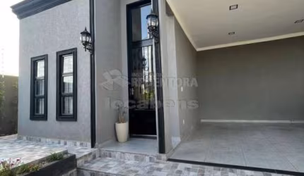 Casa Padrão em São José do Rio Preto