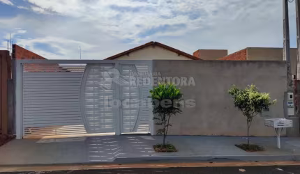 Casa no Maria Clara em Rio Preto com 2 dormitórios