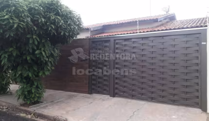 Casa com 3 dormitórios no Jardim Nunes