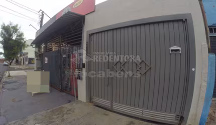Casa e Salão Comercial Venda Santo Antônio