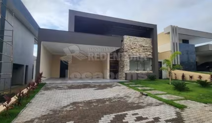 Casa Nova Venda Residencial Buona Vita com 3 dormitórios