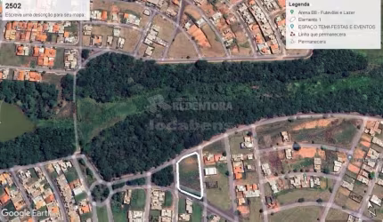 Terreno Área em Bady Bassitt