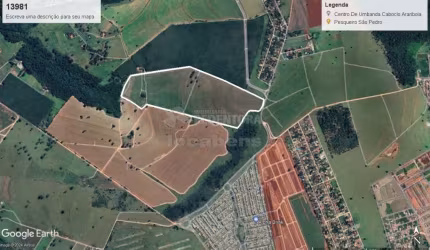 Terreno Área em São José do Rio Preto