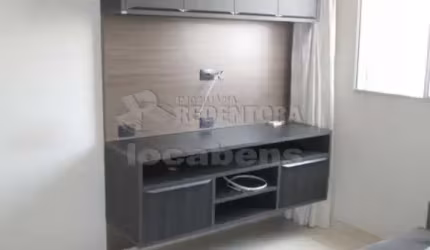 Loteamento Clube V apartamento de 3º andar com 2 dormitórios