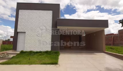 Casa em condomínio fechado com 3 quartos à venda no Damha Fit, Ipiguá , 147 m2 por R$ 700.000