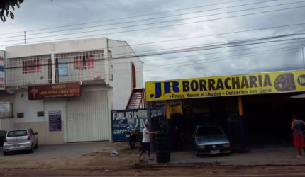 Salão Comercial 2 Comércios Residencial Mini Distrito Ary Attab