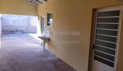 Casa 02 dormitórios Loteamento Residencial Luz da Esperança