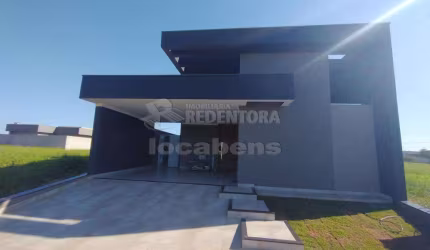 Casa com 3 dormitórios sendo 1 suíte no Condomínio Damha Fit em Ipiguá/SP.