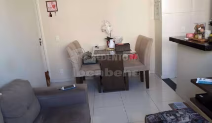 Apartamento 02 dormitórios Residencial Macedo Teles I