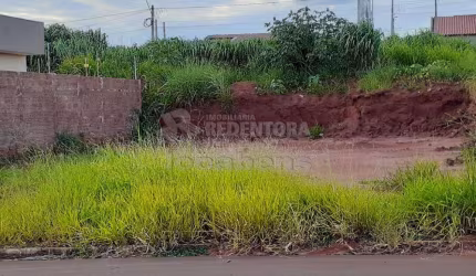 Ótimo terreno Loteamento Parque Maria Serantes
