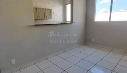 Condomínio Rio Candelaro, Apartamento com 2 dormitórios 01 vaga de garagem.
